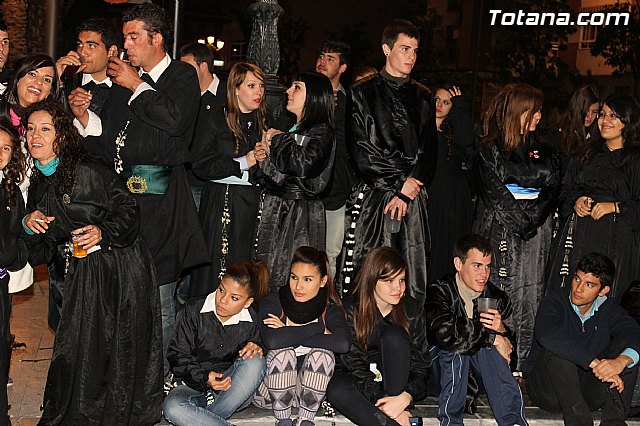 TRASLADO DE LOS TRONOS A SUS SEDES. VIERNES SANTO 2013 - 47