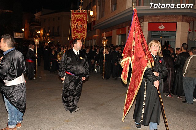 TRASLADO DE LOS TRONOS A SUS SEDES. VIERNES SANTO 2013 - 52