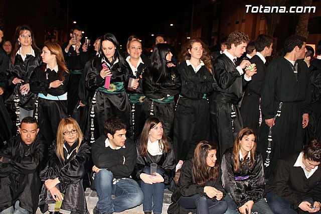 TRASLADO DE LOS TRONOS A SUS SEDES. VIERNES SANTO 2013 - 57