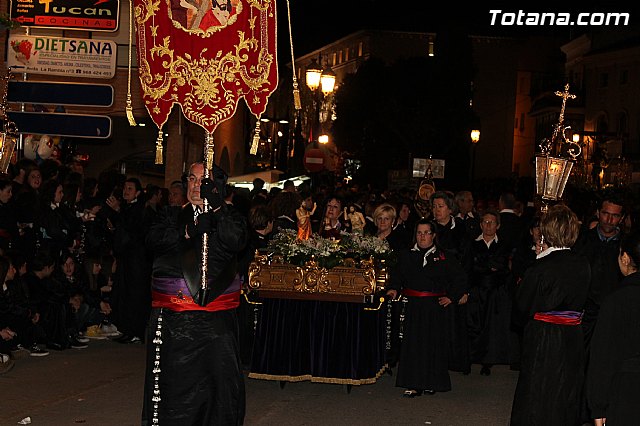 TRASLADO DE LOS TRONOS A SUS SEDES. VIERNES SANTO 2013 - 65