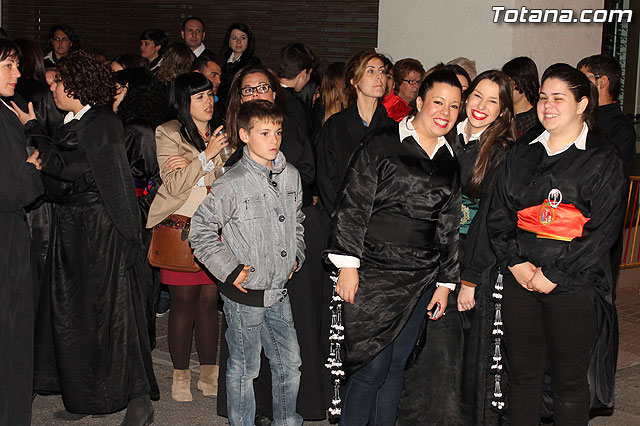 TRASLADO DE LOS TRONOS A SUS SEDES. VIERNES SANTO 2013 - 67