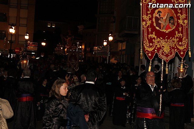 TRASLADO DE LOS TRONOS A SUS SEDES. VIERNES SANTO 2013 - 76