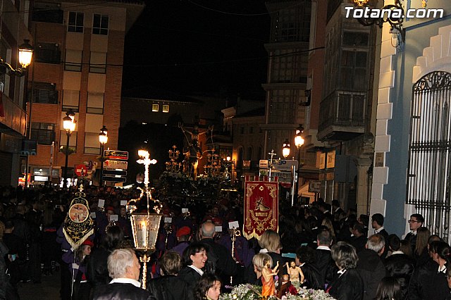 TRASLADO DE LOS TRONOS A SUS SEDES. VIERNES SANTO 2013 - 77