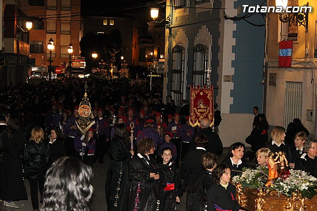 TRASLADO DE LOS TRONOS A SUS SEDES. VIERNES SANTO 2013 - 79