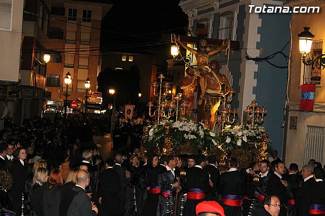 TRASLADO DE LOS TRONOS A SUS SEDES. VIERNES SANTO 2013 - 80