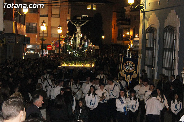 TRASLADO DE LOS TRONOS A SUS SEDES. VIERNES SANTO 2013 - 84