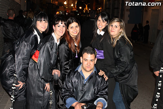 TRASLADO DE LOS TRONOS A SUS SEDES. VIERNES SANTO 2013 - 87