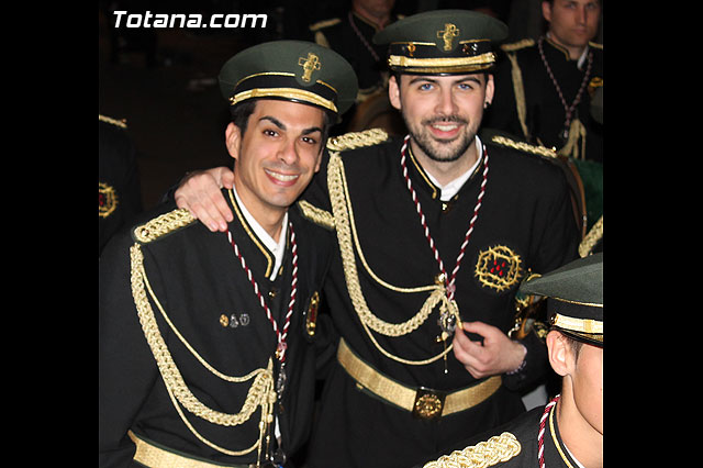 TRASLADO DE LOS TRONOS A SUS SEDES. VIERNES SANTO 2013 - 92