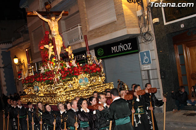 TRASLADO DE LOS TRONOS A SUS SEDES. VIERNES SANTO 2013 - 93