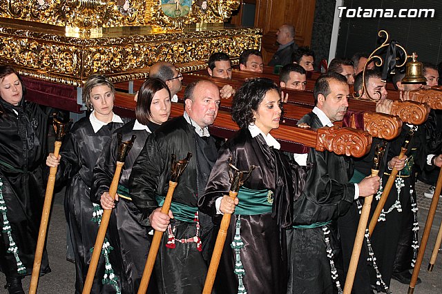 TRASLADO DE LOS TRONOS A SUS SEDES. VIERNES SANTO 2013 - 94