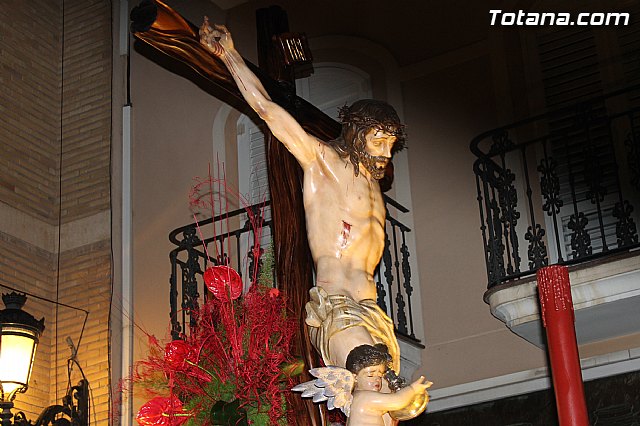 TRASLADO DE LOS TRONOS A SUS SEDES. VIERNES SANTO 2013 - 95