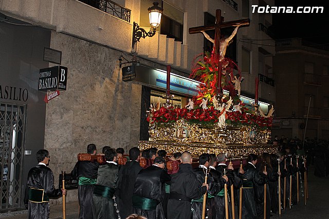 TRASLADO DE LOS TRONOS A SUS SEDES. VIERNES SANTO 2013 - 97