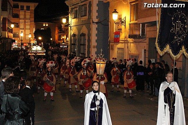 TRASLADO DE LOS TRONOS A SUS SEDES. VIERNES SANTO 2013 - 102