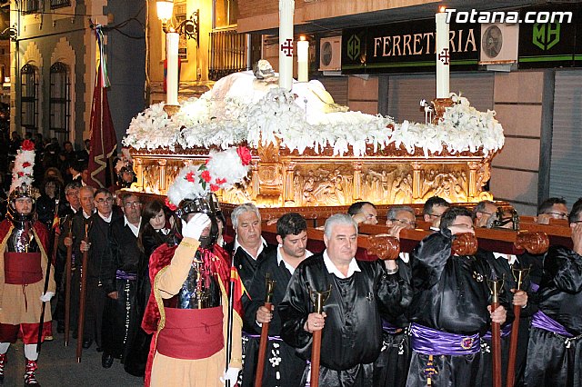 TRASLADO DE LOS TRONOS A SUS SEDES. VIERNES SANTO 2013 - 105