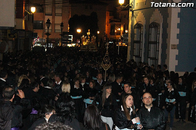 TRASLADO DE LOS TRONOS A SUS SEDES. VIERNES SANTO 2013 - 113