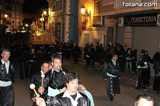 TRASLADO DE LOS TRONOS A SUS SEDES. VIERNES SANTO 2013 - 118