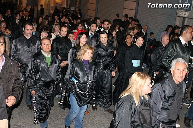 TRASLADO DE LOS TRONOS A SUS SEDES. VIERNES SANTO 2013 - 121