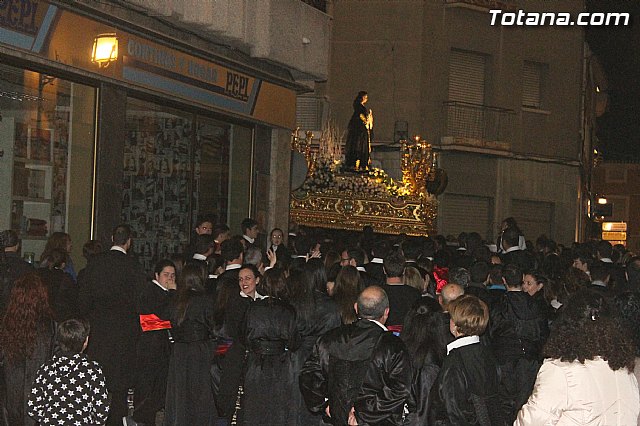 TRASLADO DE LOS TRONOS A SUS SEDES. VIERNES SANTO 2013 - 129