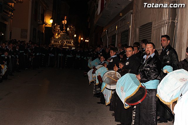 TRASLADO DE LOS TRONOS A SUS SEDES. VIERNES SANTO 2013 - 134