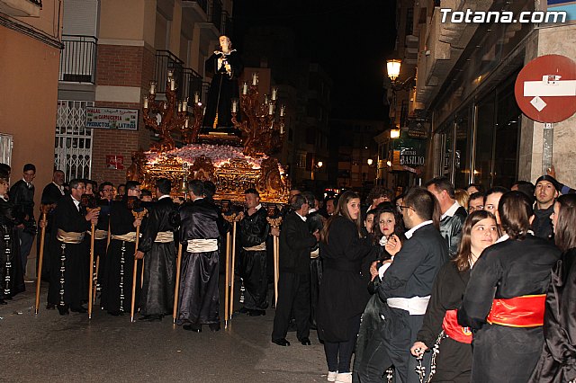 TRASLADO DE LOS TRONOS A SUS SEDES. VIERNES SANTO 2013 - 135