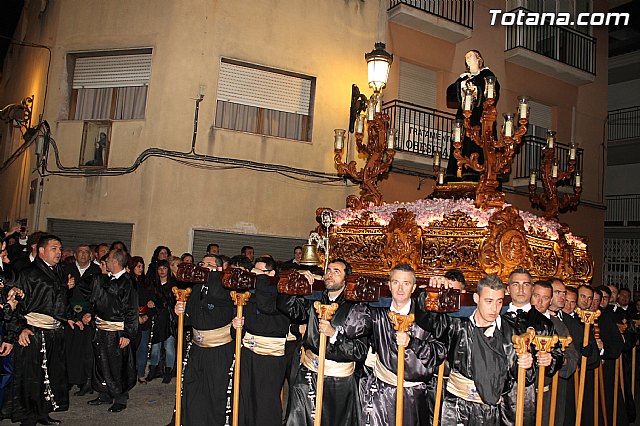 TRASLADO DE LOS TRONOS A SUS SEDES. VIERNES SANTO 2013 - 136