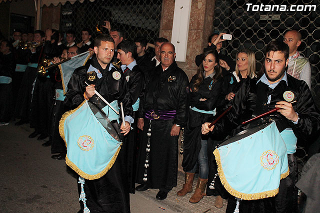 TRASLADO DE LOS TRONOS A SUS SEDES. VIERNES SANTO 2013 - 141