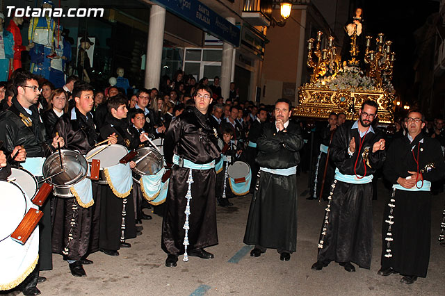 TRASLADO DE LOS TRONOS A SUS SEDES. VIERNES SANTO 2013 - 144