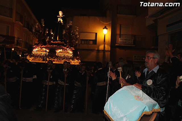 TRASLADO DE LOS TRONOS A SUS SEDES. VIERNES SANTO 2013 - 146