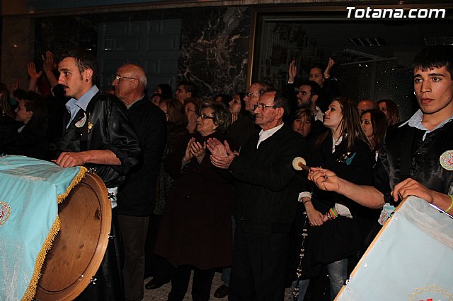 TRASLADO DE LOS TRONOS A SUS SEDES. VIERNES SANTO 2013 - 147