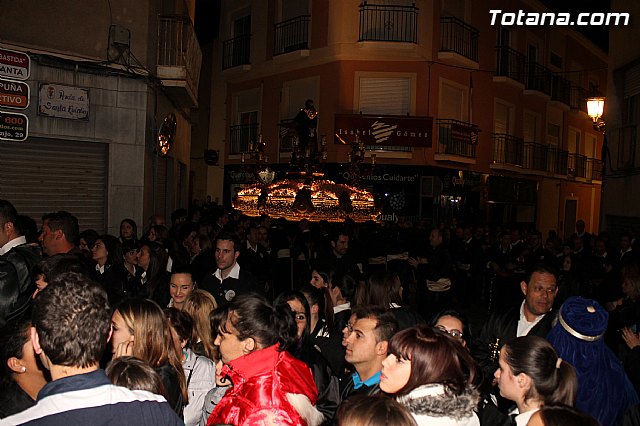 TRASLADO DE LOS TRONOS A SUS SEDES. VIERNES SANTO 2013 - 148