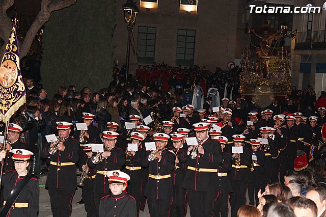 Traslado de los tronos a sus sedes (Calle Puente) . Viernes Santo 2018 - 2