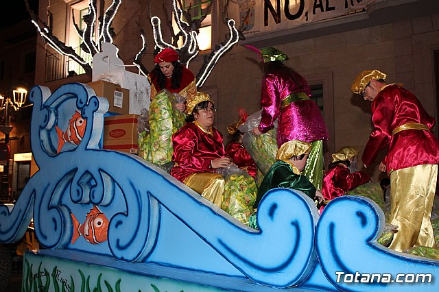 Cabalgata de Reyes Magos Totana 2018 - 7