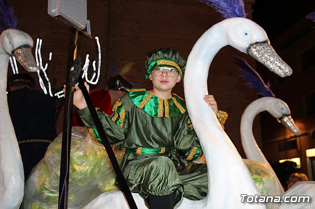 Cabalgata de Reyes Magos Totana 2018 - 8