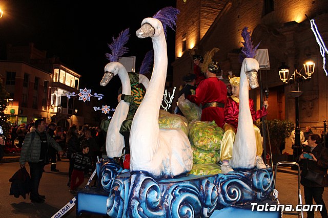 Cabalgata de Reyes Magos Totana 2018 - 10