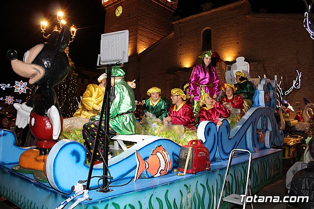 Cabalgata de Reyes Magos Totana 2018 - 11