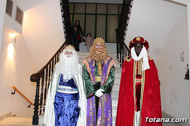 Cabalgata de Reyes Magos Totana 2018 - 19