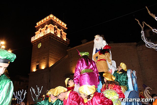 Cabalgata de Reyes Magos Totana 2018 - 22