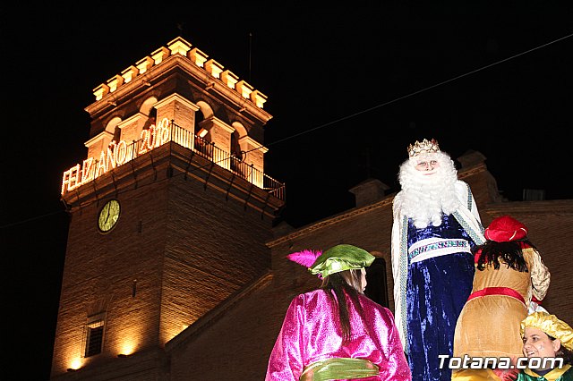 Cabalgata de Reyes Magos Totana 2018 - 23
