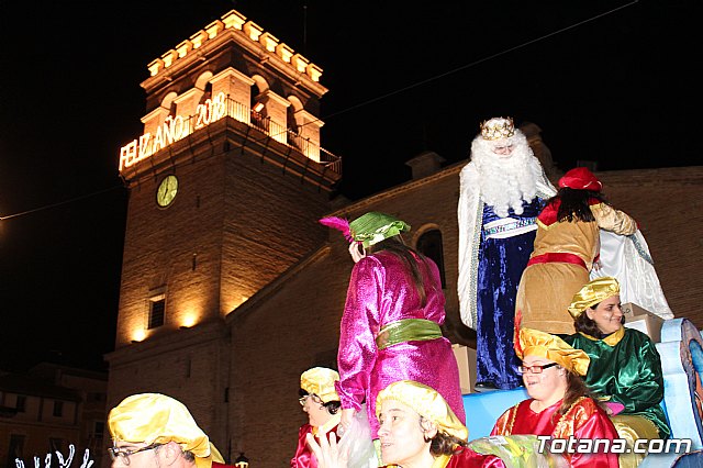Cabalgata de Reyes Magos Totana 2018 - 25