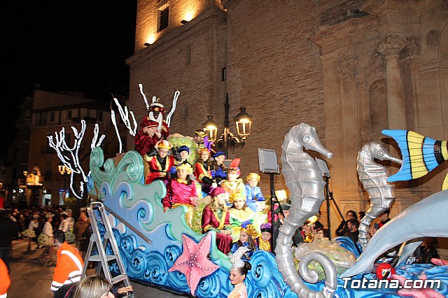 Cabalgata de Reyes Magos Totana 2018 - 28