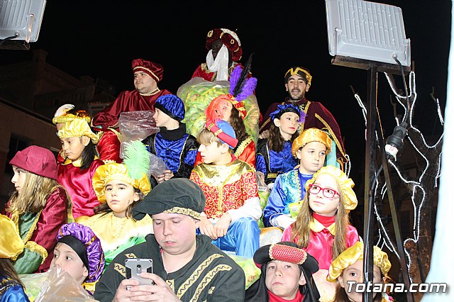 Cabalgata de Reyes Magos Totana 2018 - 30