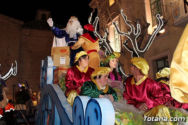 Cabalgata de Reyes Magos Totana 2018 - 32