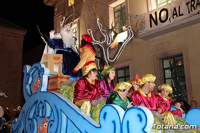 Cabalgata de Reyes Magos Totana 2018 - 33