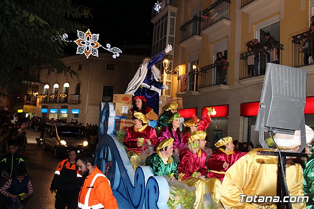 Cabalgata de Reyes Magos Totana 2018 - 143