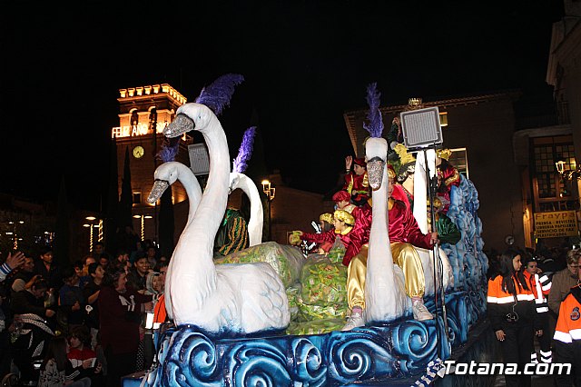 Cabalgata de Reyes Magos Totana 2018 - 188