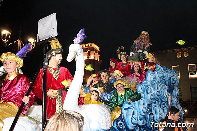 Cabalgata de Reyes Magos Totana 2018 - 189