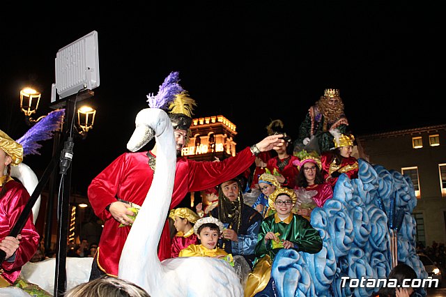 Cabalgata de Reyes Magos Totana 2018 - 190