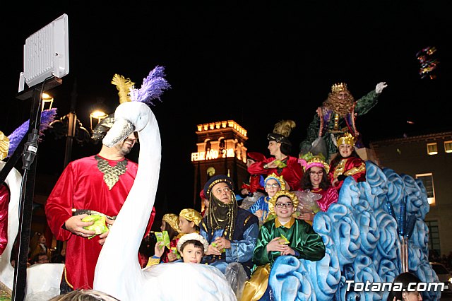 Cabalgata de Reyes Magos Totana 2018 - 191