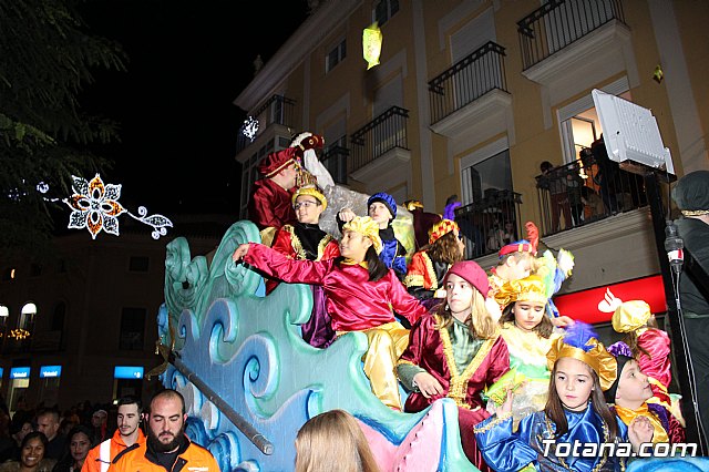 Cabalgata de Reyes Magos Totana 2018 - 274