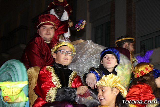 Cabalgata de Reyes Magos Totana 2018 - 278